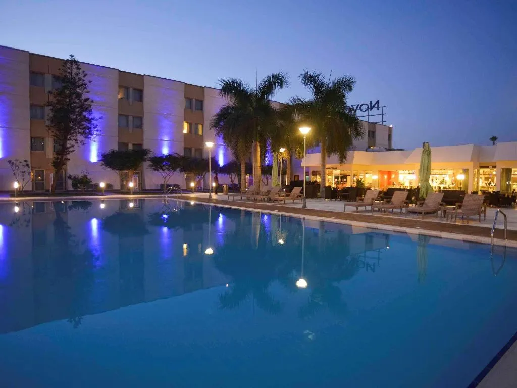 Pool, Novotel Cairo Airport, Cairo