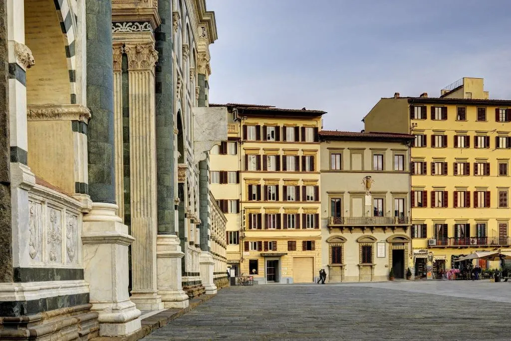 General view, Garibaldi Blu, Florence