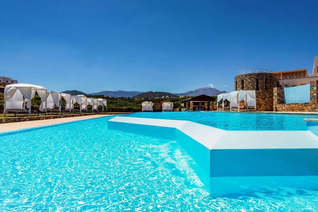 Pool, Zeus Eleva Mirabello Bay, Crete