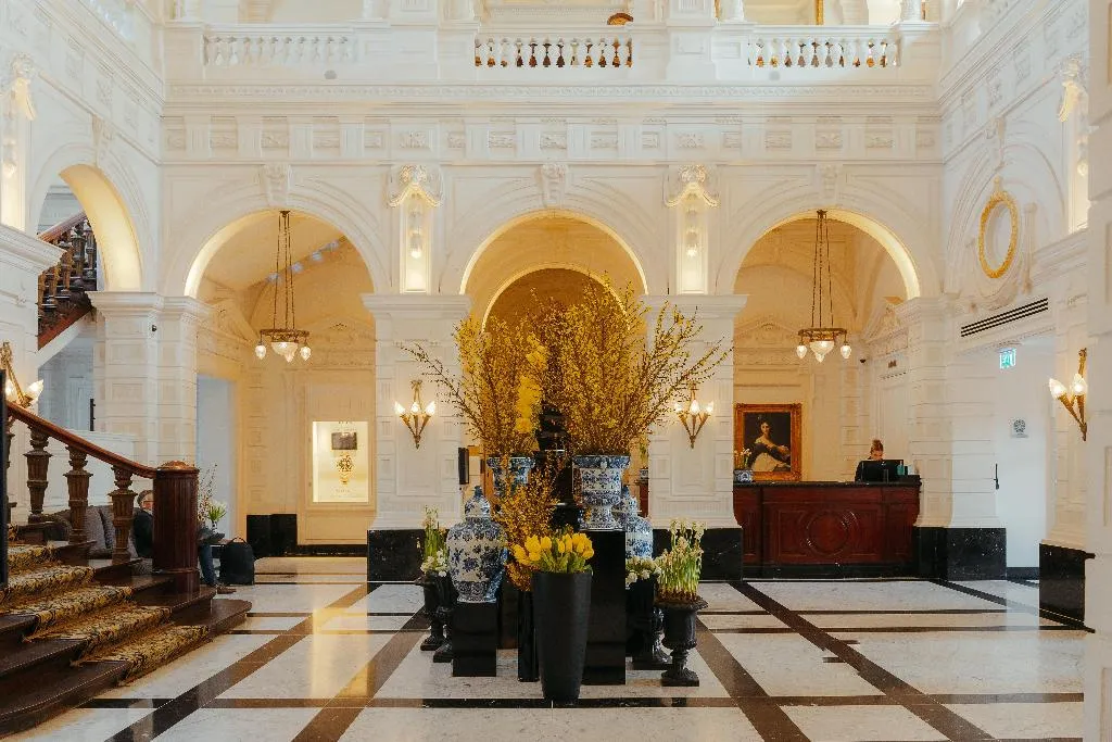 Lobby, InterContinental Amstel Amsterdam by IHG, Amsterdam