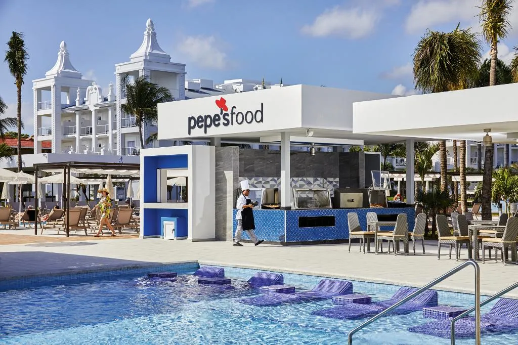 Pool, Riu Palace Riviera Maya - All Inclusive, Cancun Area