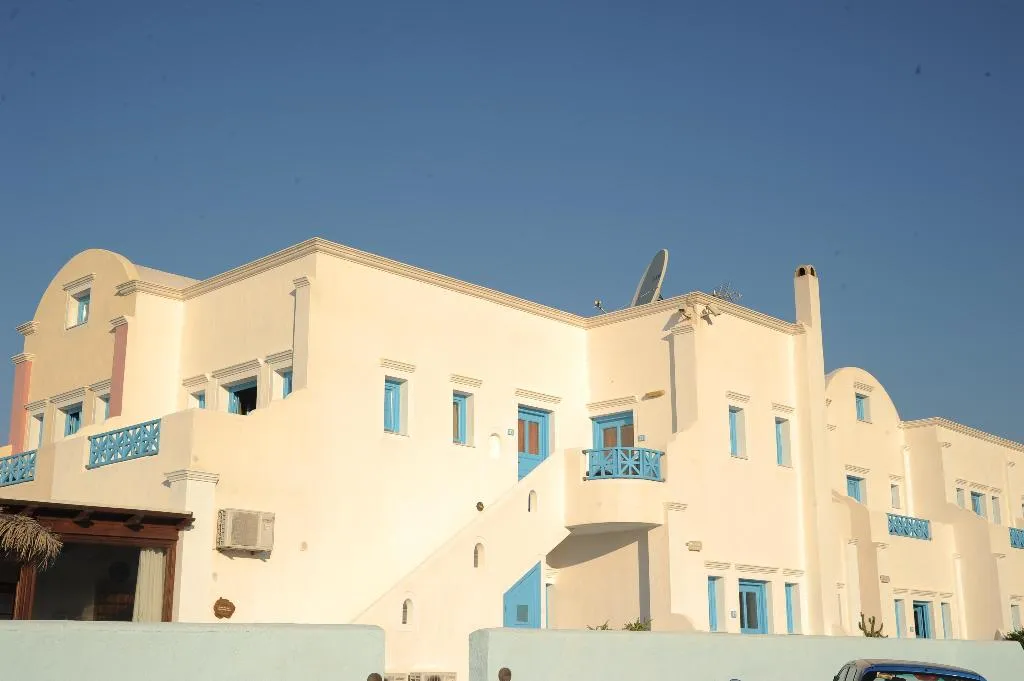 General view, Perissa Bay, Santorini