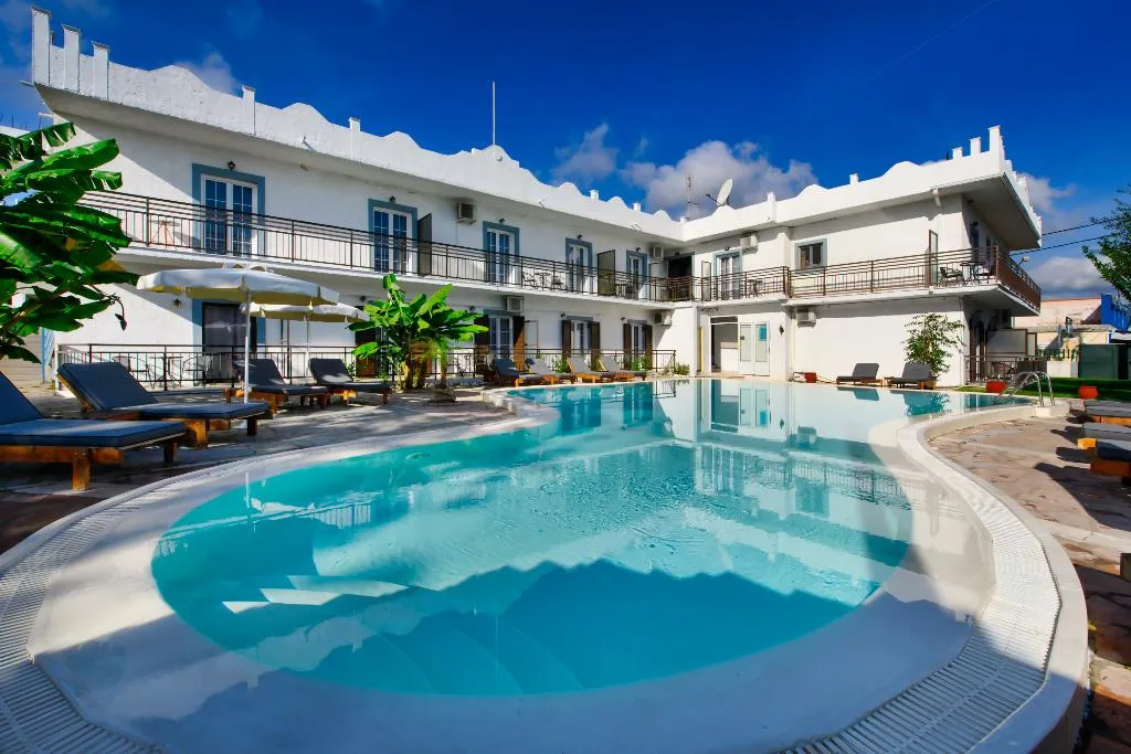 General view, Aquarius Beach Hotel, Corfu