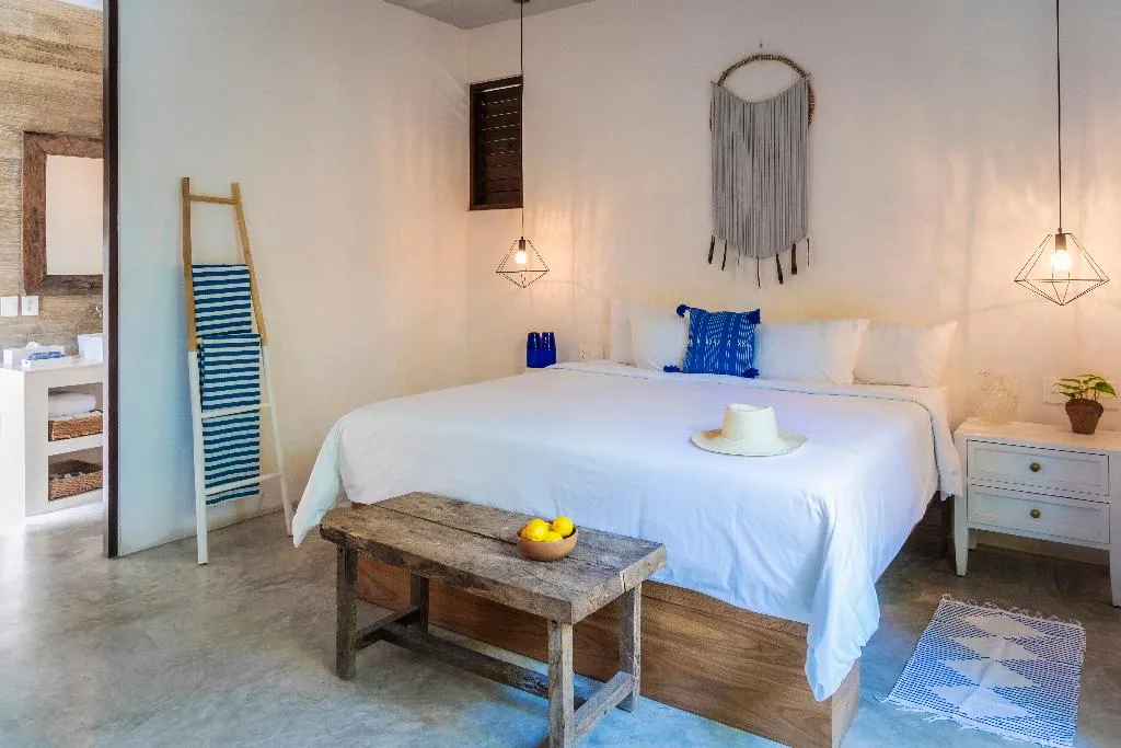 DOUBLE KING SIZE BED Room, La Zebra Tulum, a Small Luxury Hotel, Cancun Area
