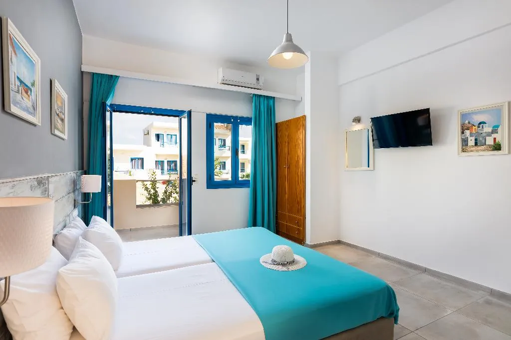 STUDIO SUPERIOR CAPACITY 2 Room, Nana Angela Apartments, Crete