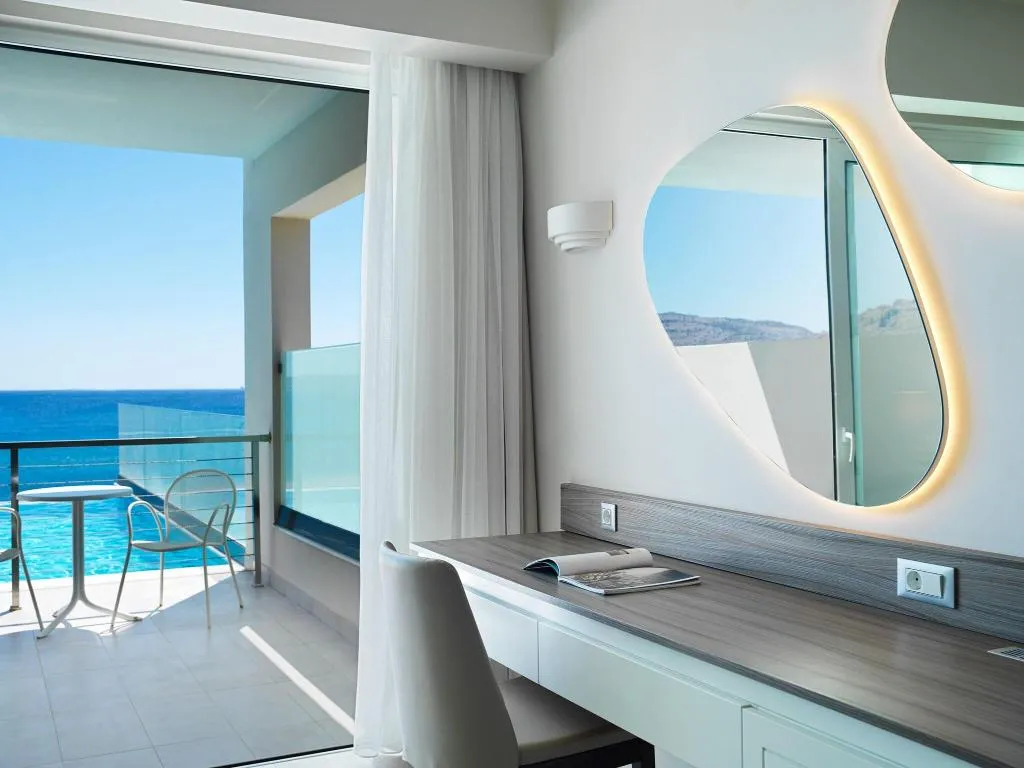 FAMILY ROOM SEA VIEW POOL VIEW Room, Rodos Princess Beach Hotel, Rhodes