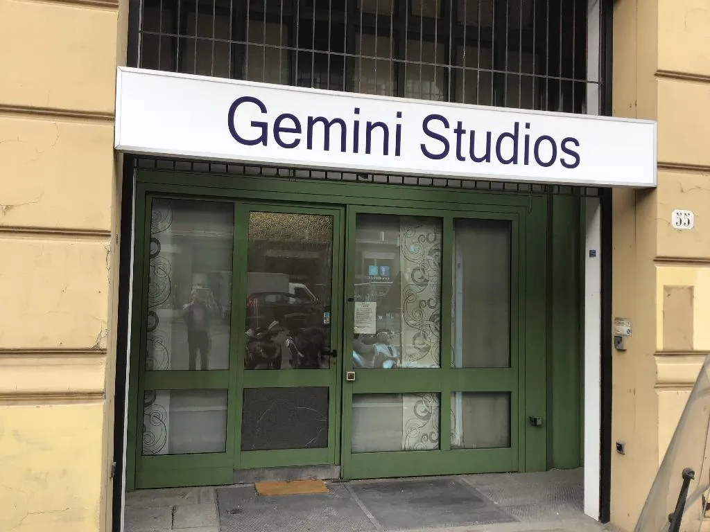 Lobby, Gemini City Centre Studios, Florence