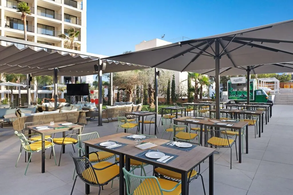 Restaurant, Paradiso Garden, Majorca