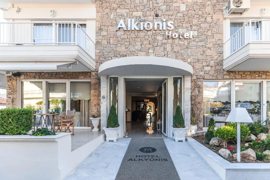General view, Alkyonis, Halkidiki