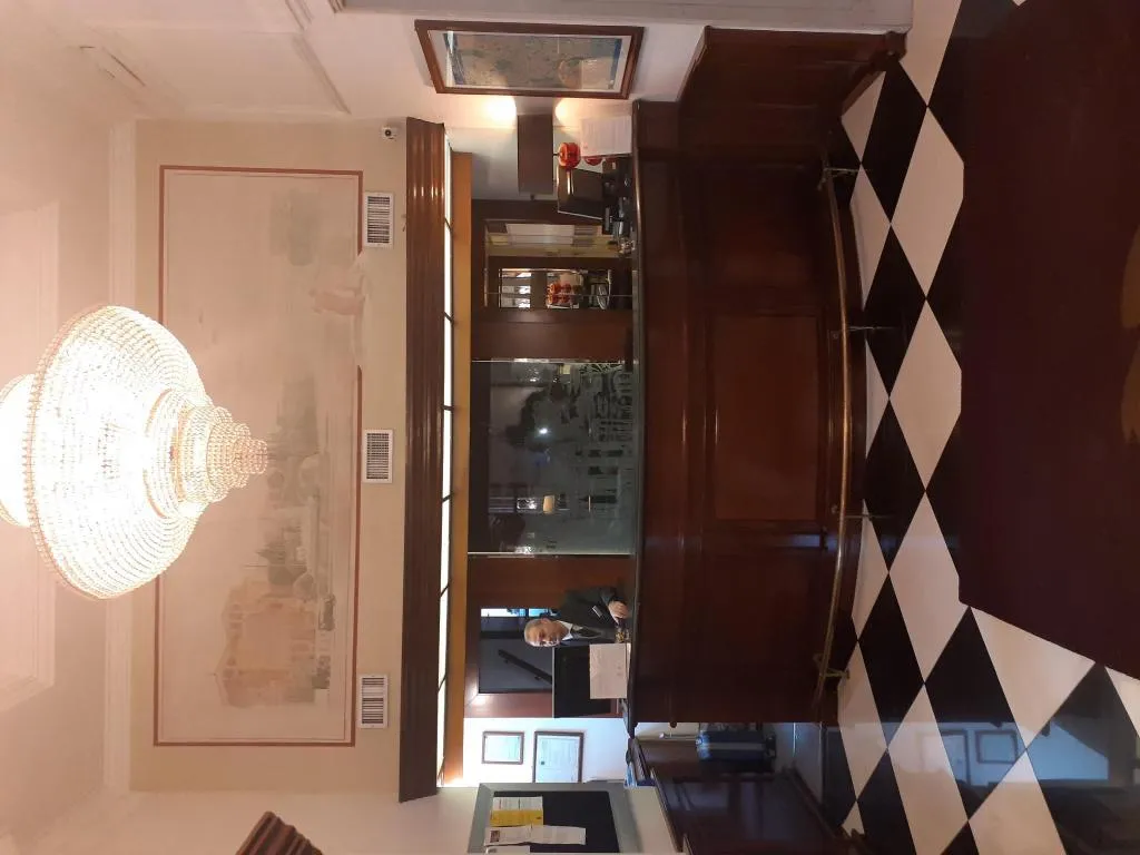 Lobby, Hotel Nord Nuova Roma, Rome