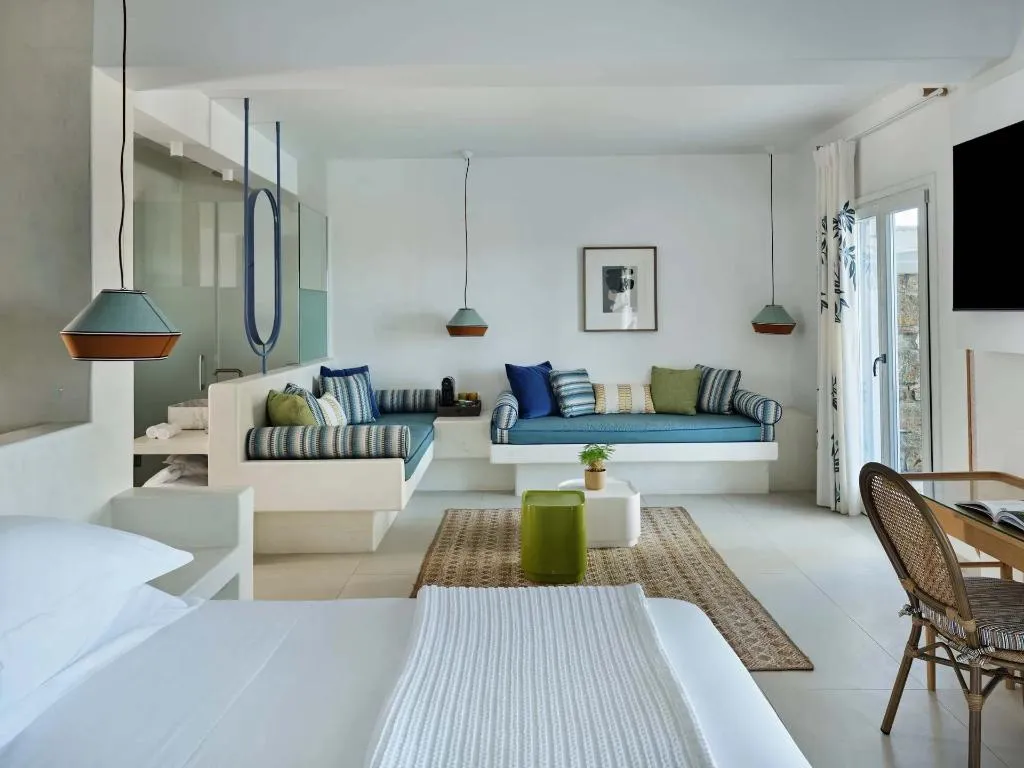 SUITE EXECUTIVE Room, Myconian Sunrise Relais & Chateaux Hotel, Mykonos