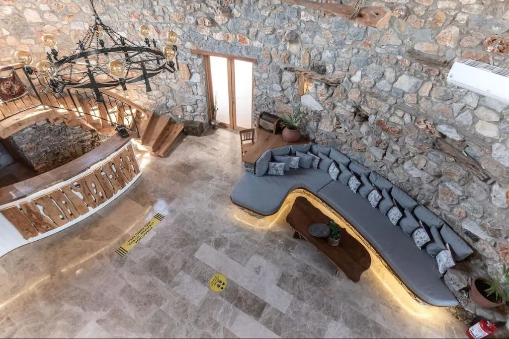 Lobby, Yenice Vadi Natural Life Village, Dalaman