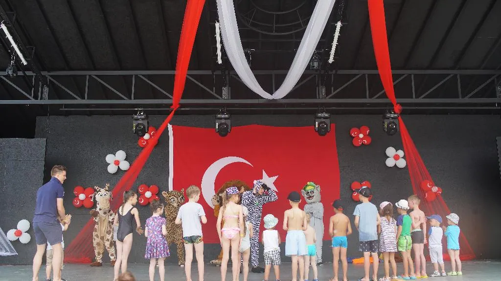 Sports and Entertainment, Club Aqua Plaza, Antalya