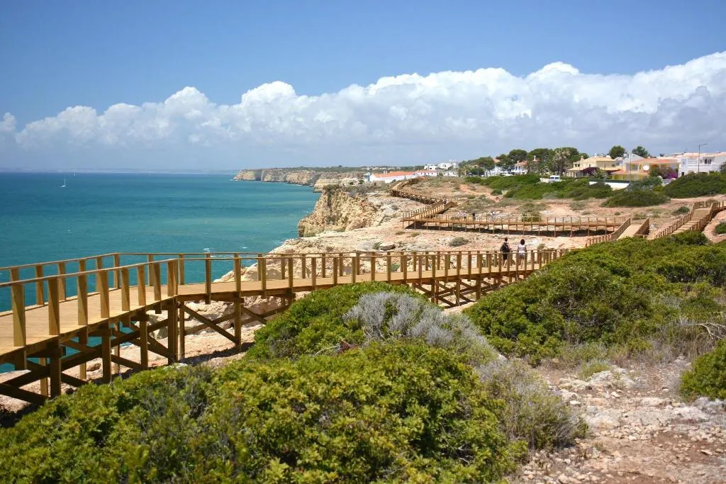 General view, Algar Seco Parque, Algarve