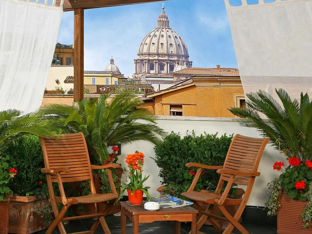General view, Hotel Arcangelo, Rome