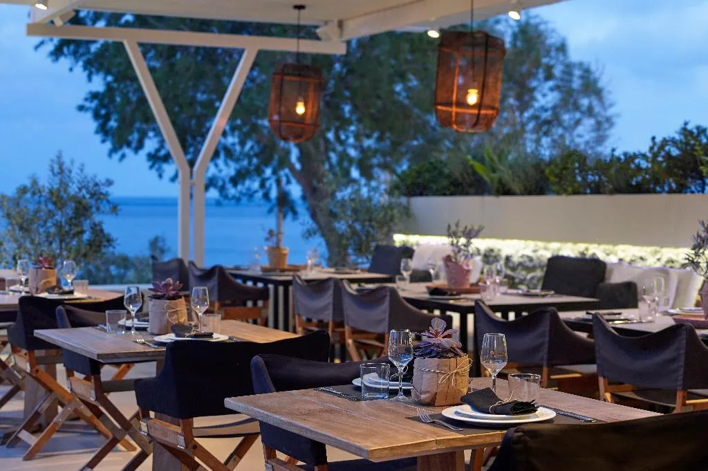 Restaurant, Bellonias Villas, Santorini