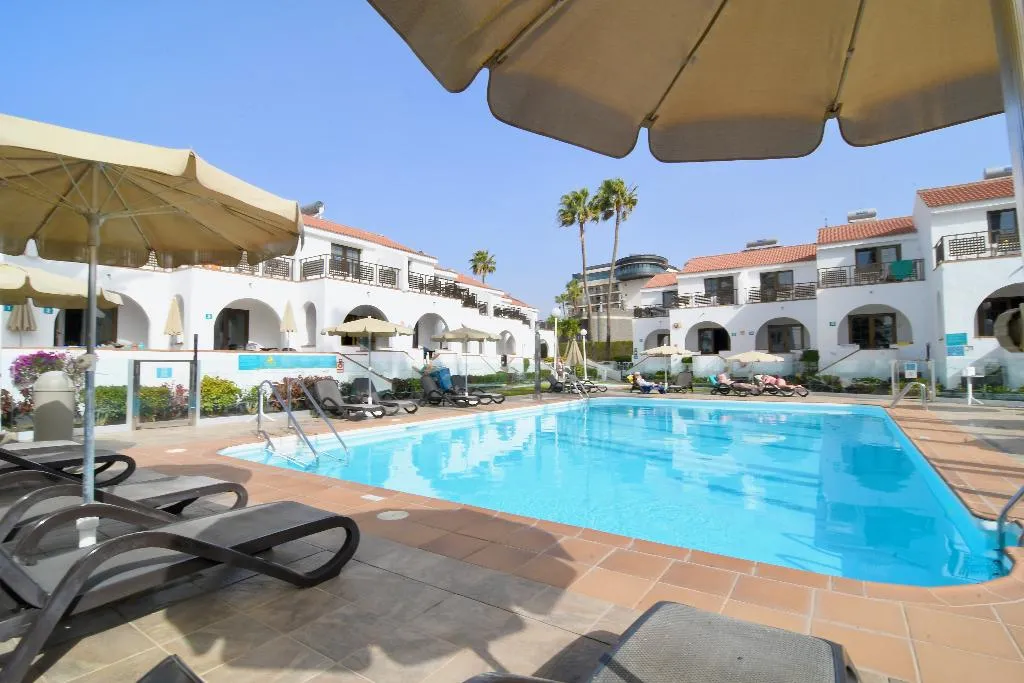 General view, Bungalows Playamar, Gran Canaria