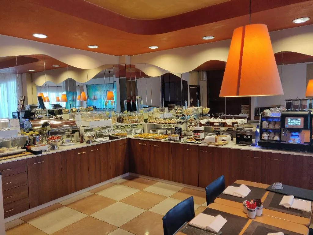 Restaurant, Best Western Hotel Tre Torri, Venice
