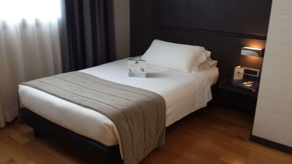 SINGLE COMFORT Room, Best Western Plus Hotel Monza e Brianza Palace, Milan