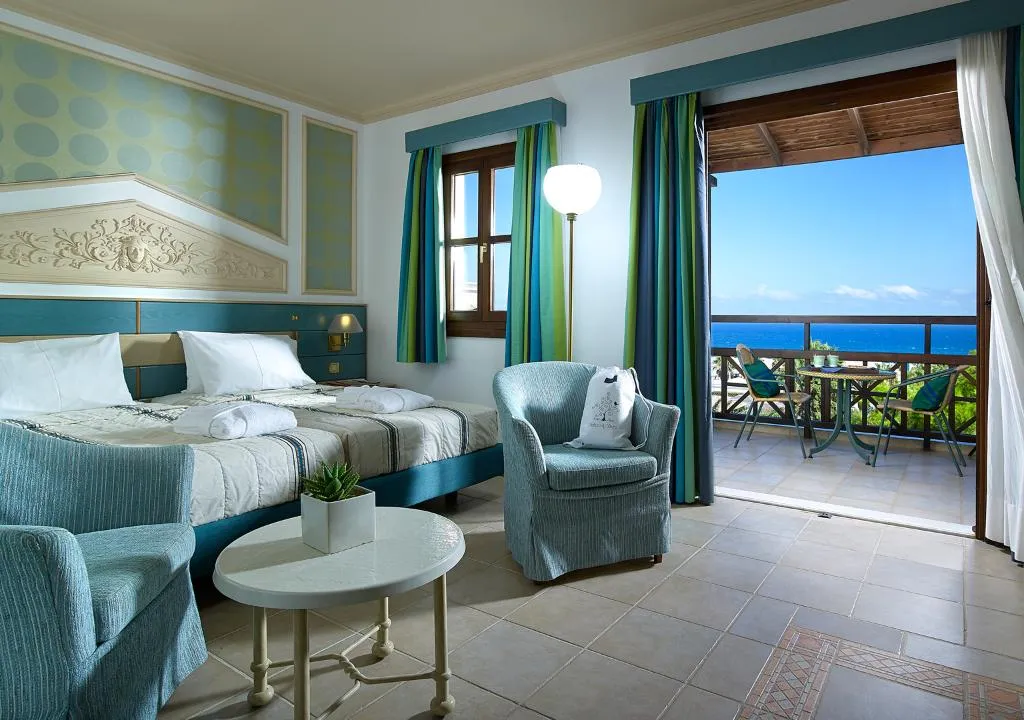 Room, Mitsis Royal Mare Thalasso and Spa Resort, Crete
