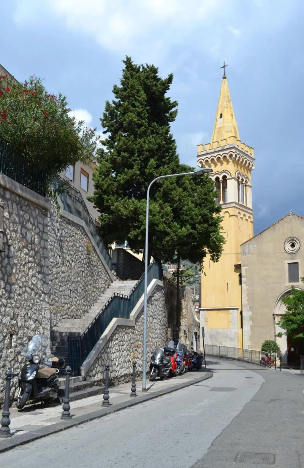 General view, B&B Tauromenion, Taormina