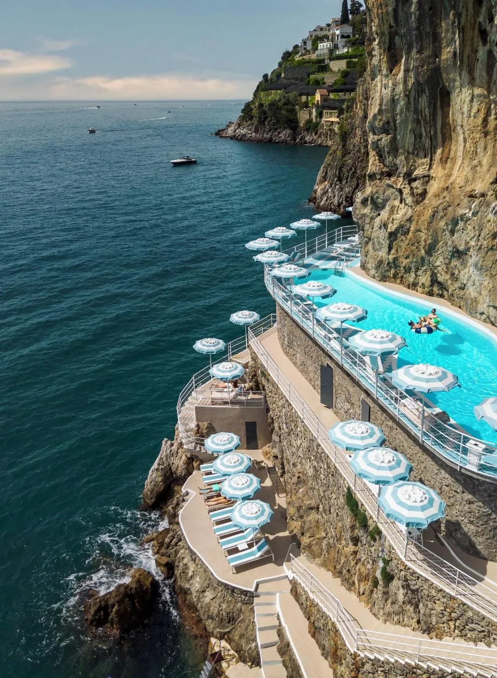 General view, Miramalfi, Naples