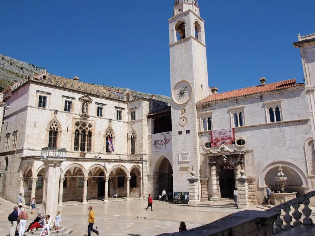 General view, The Miro Studio Apartments, Dubrovnik