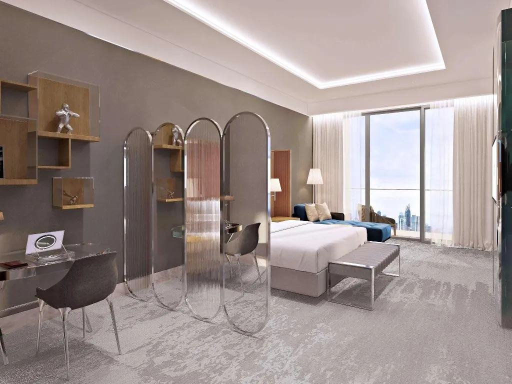 Room, SLS Dubai Hotel & Residences, Dubai
