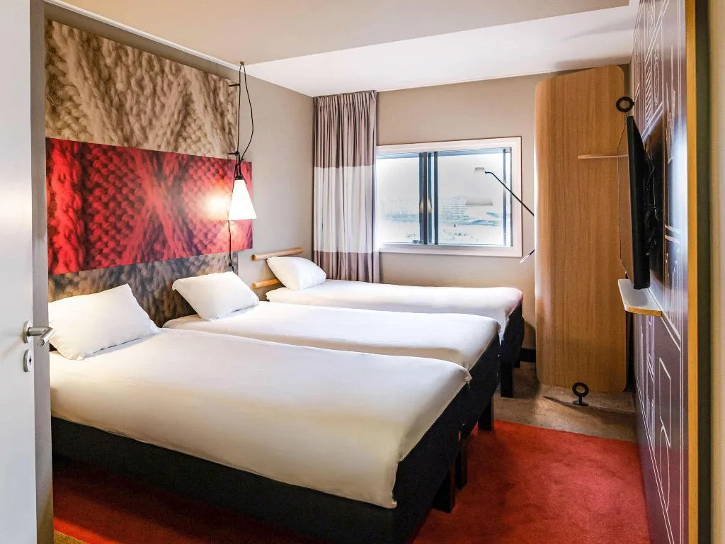 Room, Ibis Amsterdam Centre, Amsterdam