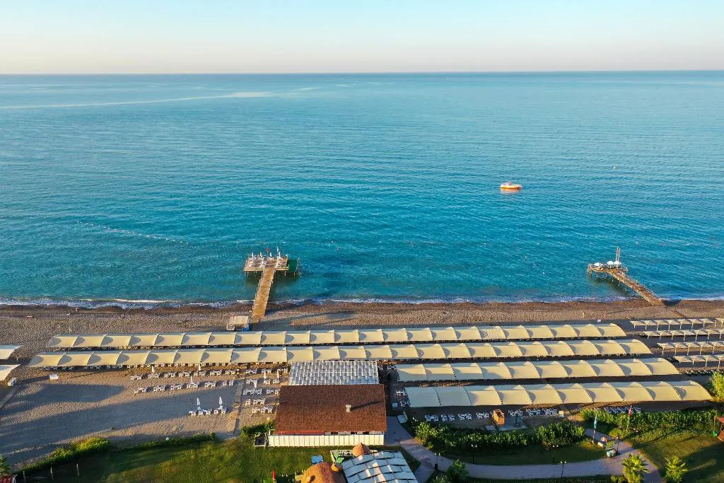 Beach, Kirman Belazur Resort & Spa, Antalya
