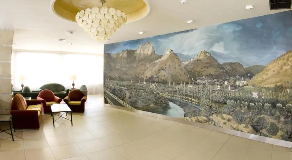 Lobby, Monarque Fuengirola Park, Costa Del Sol