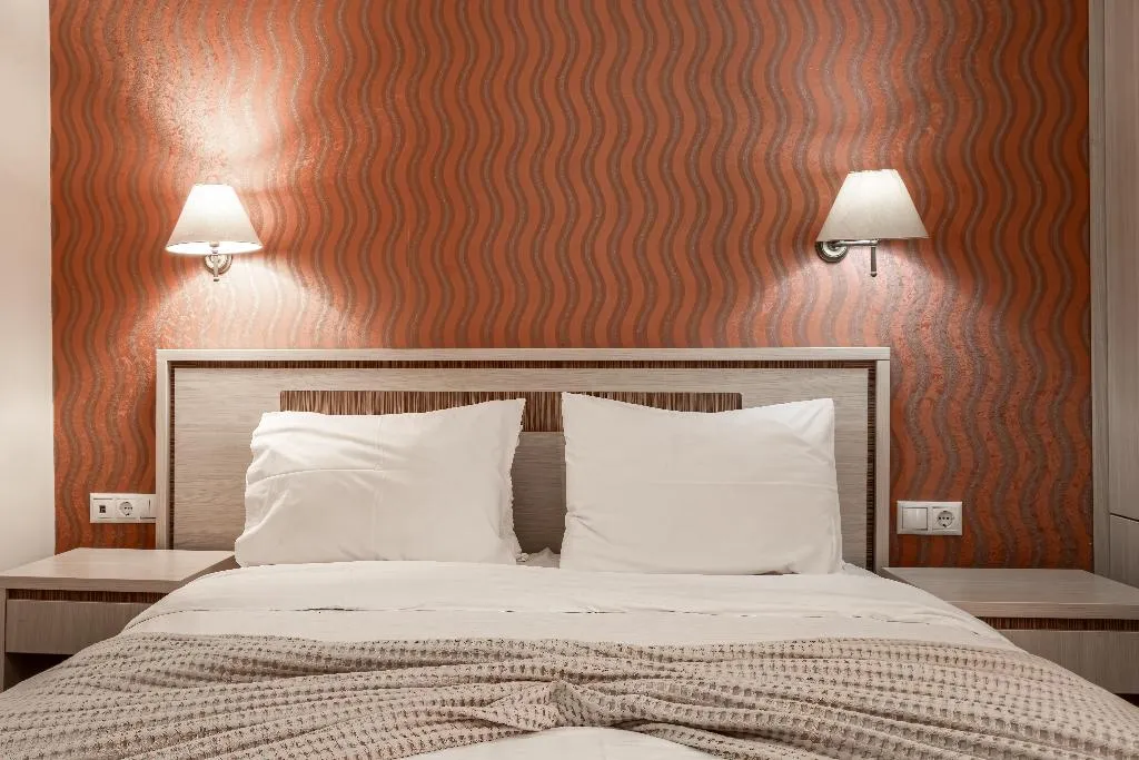 Double or Twin GARDEN VIEW Room, Samos City Hotel, Samos