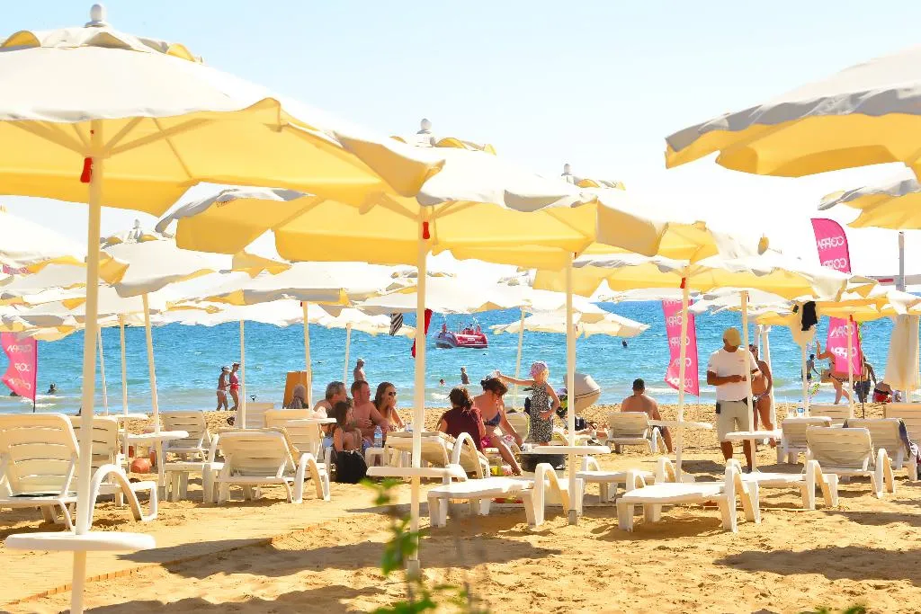 Beach, New Garden, Antalya