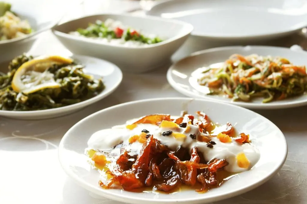 Restaurant, Yalcin Hotel, Izmir