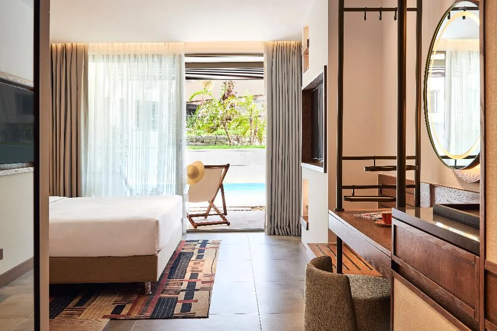 DOUBLE WITH PRIVATE POOL Room, Hyde Bodrum ALL INCLUSIVE, Bodrum