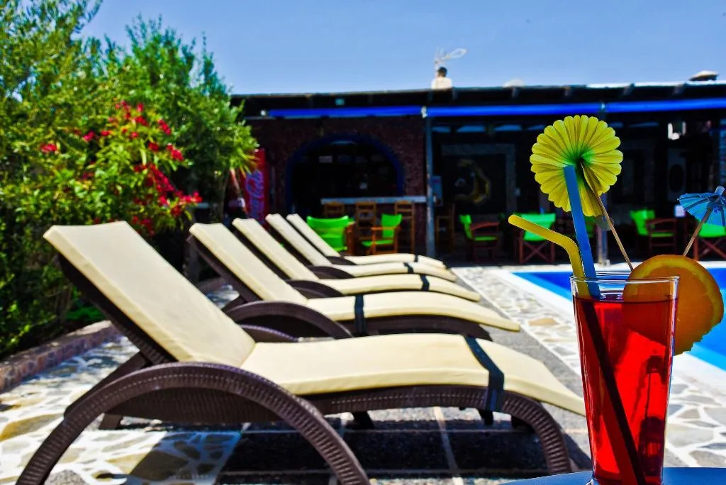 Sports and Entertainment, Holiday Beach Resort, Santorini