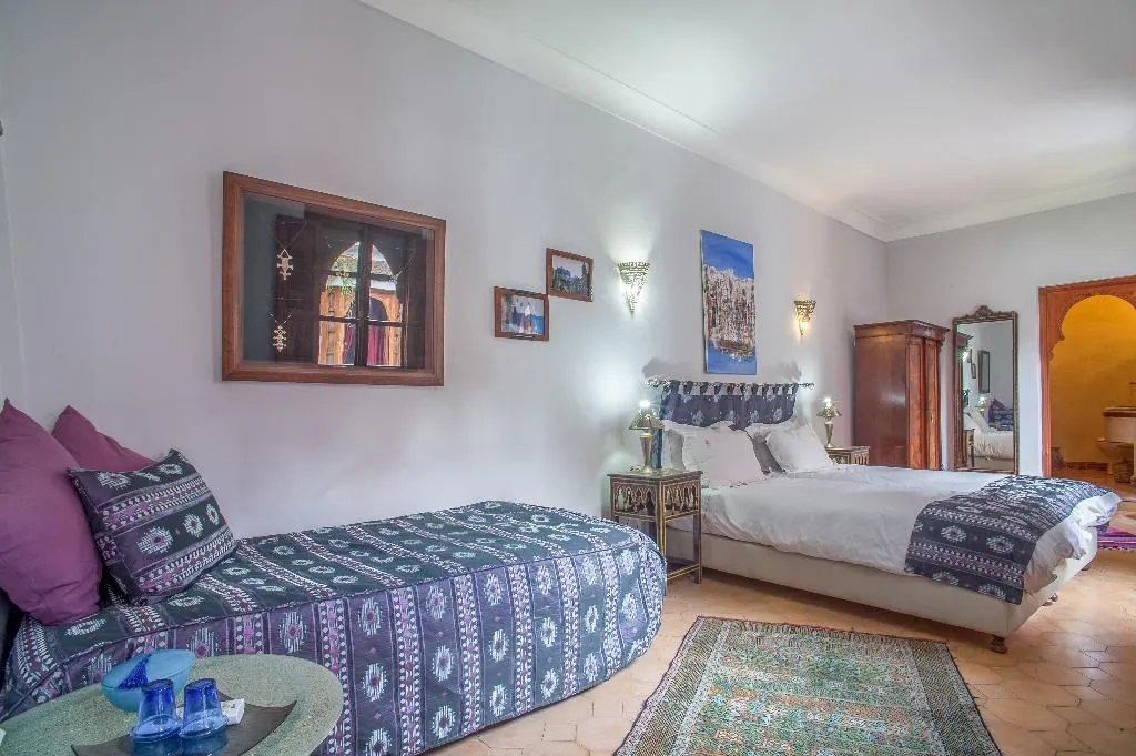 TRIPLE STANDARD Room, Riad Sadaka, Marrakech