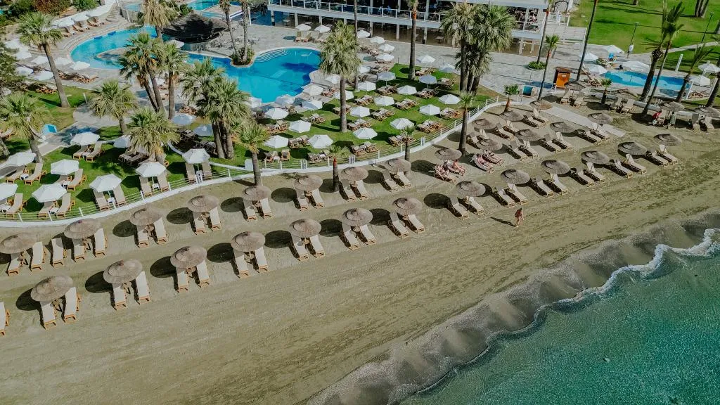 General view, Golden Bay Beach hotel, Cyprus