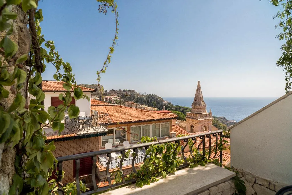 General view, Art Hotel Vello d'Oro, Taormina