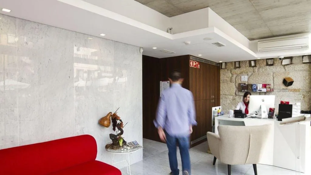 Lobby, Oca Ribeira Do Porto Hotel, Porto