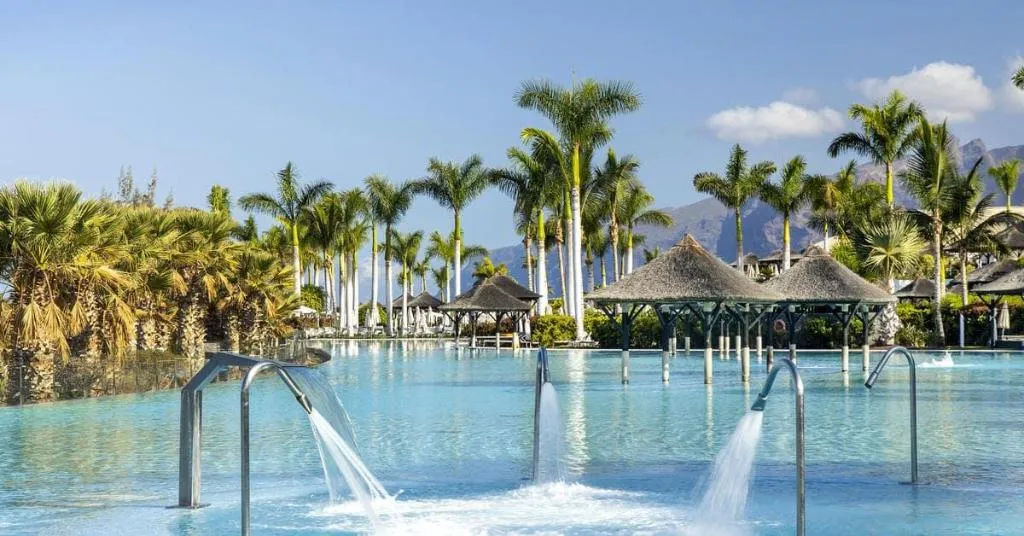 Pool, Gran Melia Palacio de Isora, Tenerife