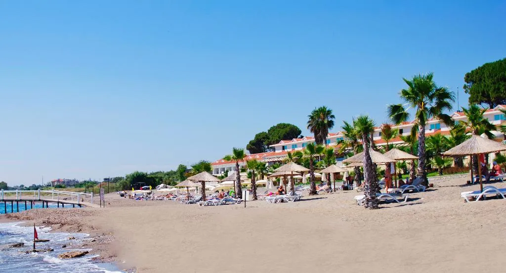 Beach, Flora Garden Beach Side, Antalya