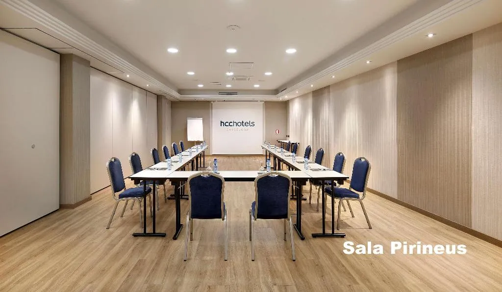 Conferences, Hcc St. Moritz, Barcelona