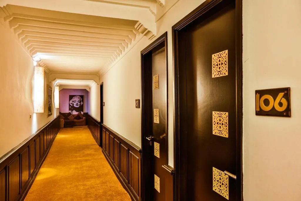 Lobby, Hotel Mechouar Plaza, Marrakech