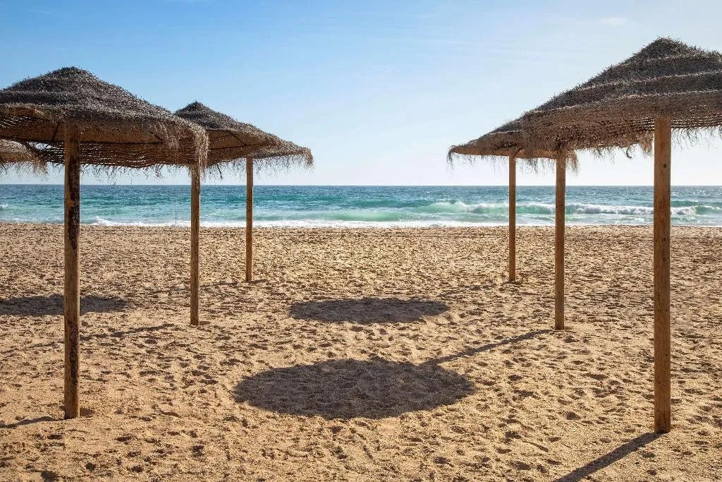 Beach, Meliá Zahara Atlanterra, Costa De La Luz