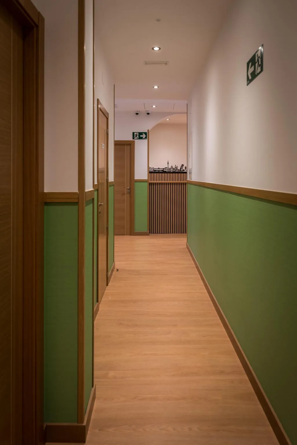 Lobby, San Antonio, Madrid