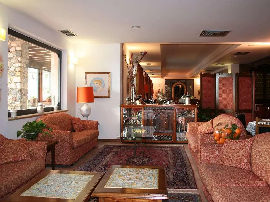 Bar, Hotel Villa Sonia, Taormina
