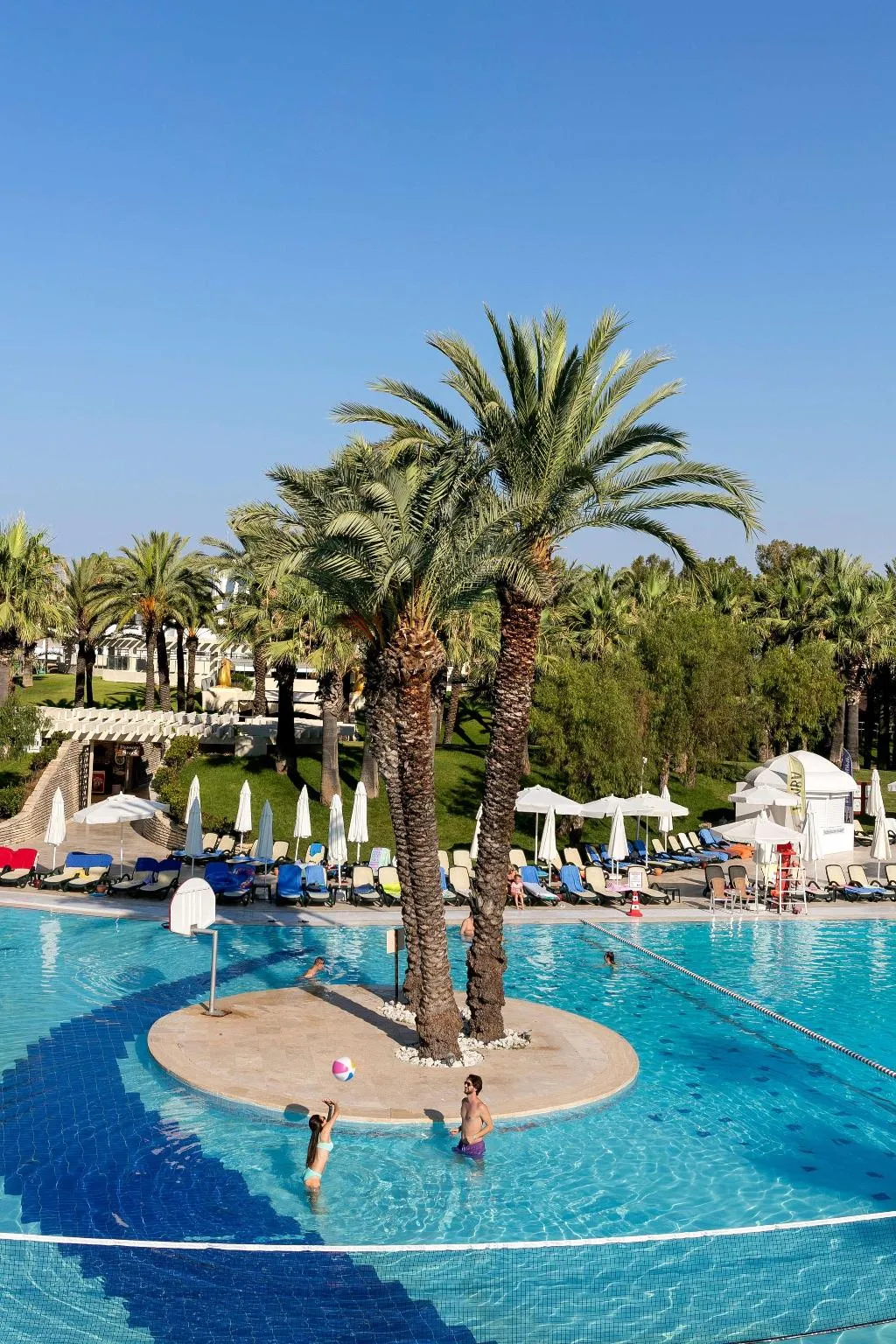 Pool, Seven Seas Hotel Blue, Antalya