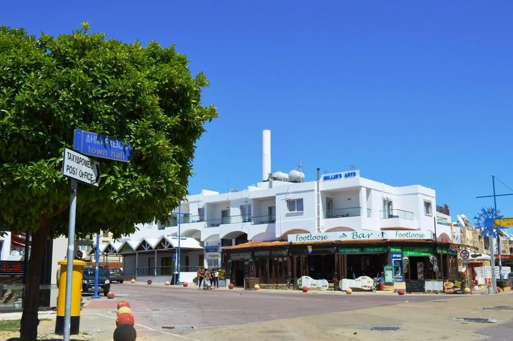 General view, Millie's Apartments, Cyprus