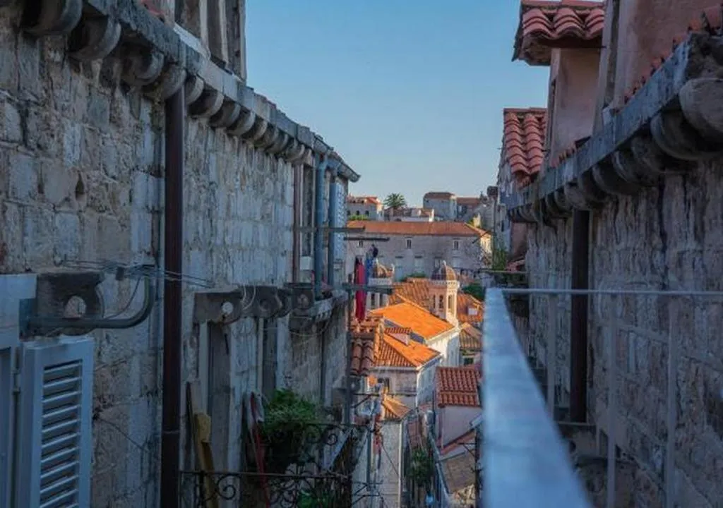 DOUBLE WITH BALCONY Room, Guesthouse Two Friends Dubrovnik Palace, Dubrovnik